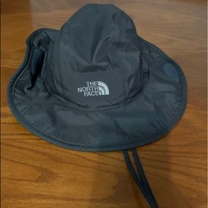 The North Face rainproof HyVent hat